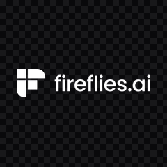 Fireflies.ai white logo PNG