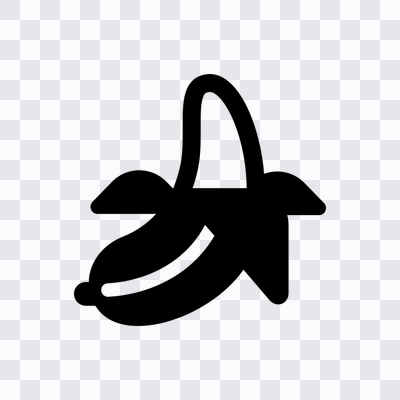 Nano Banana logo png black download