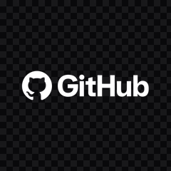 GitHub white logo PNG