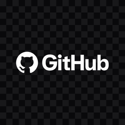 Logo GitHub putih format PNG