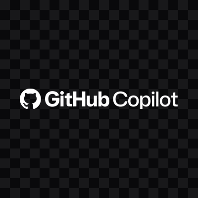 Logo GitHub Copilot putih format PNG