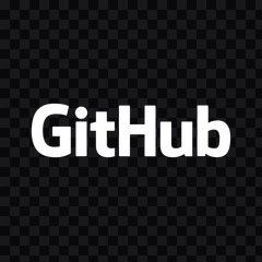 GitHub white wordmark PNG