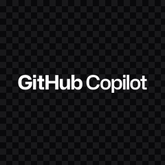 GitHub Copilot white wordmark PNG