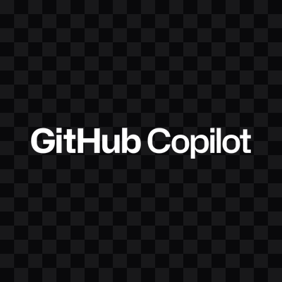 Logo GitHub Copilot putih format PNG