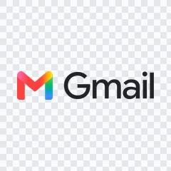 Gmail colored logo PNG