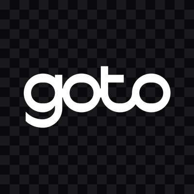 GoTo logo png white download