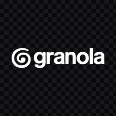 logo Granola AI putih PNG