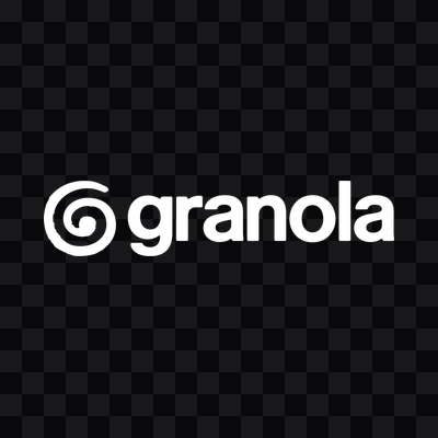 Logo Granola AI putih format PNG