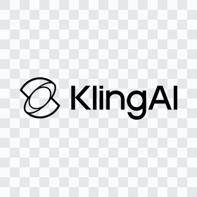 Logo Kling AI hitam format PNG