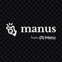 logo Manus putih PNG