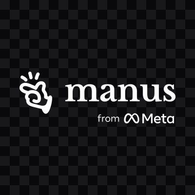 logo Manus putih PNG