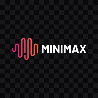 MiniMax logo png light download