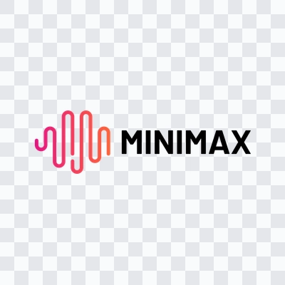 MiniMax logo png dark download