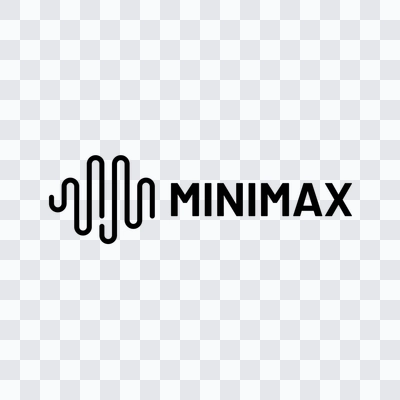 MiniMax logo png black download
