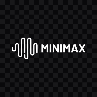 MiniMax logo png white download