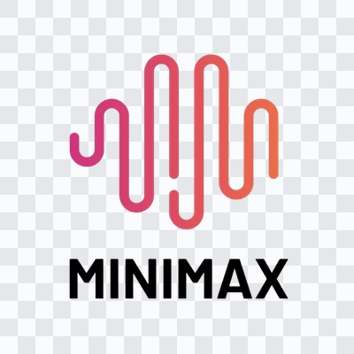 MiniMax logo png dark download