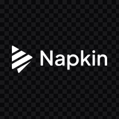 Napkin AI white logo PNG