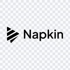 Napkin AI black logo PNG