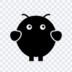 OpenClaw black logo PNG
