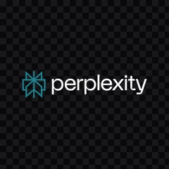 Perplexity white logo PNG