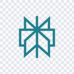 Perplexity colored icon PNG