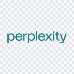 Perplexity colored wordmark PNG