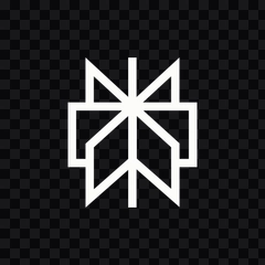 Perplexity light icon PNG