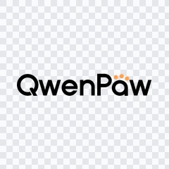 QwenPaw colored logo PNG