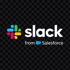 Slack light logo PNG