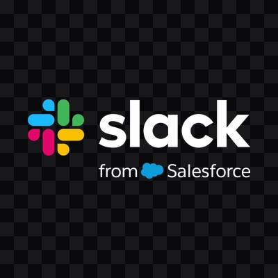 Slack light logo in PNG format