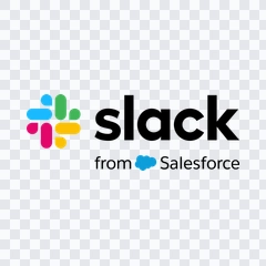 Slack colored logo PNG