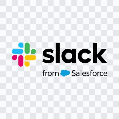 Slack colored logo in PNG format