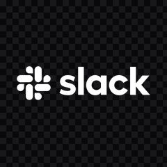 Slack white logo PNG