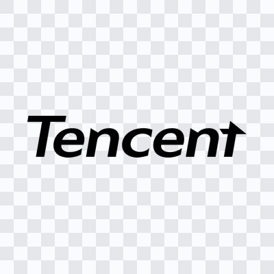 Tencent logo png black download