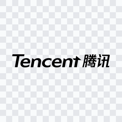 Tencent logo png black download