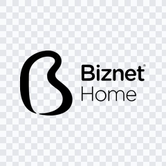 logo Biznet hitam PNG