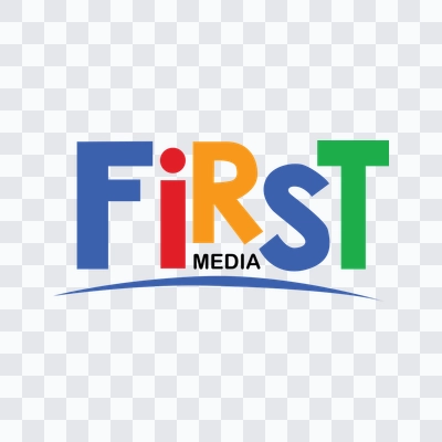 First Media colored logo in PNG format