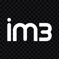 logo IM3 putih PNG