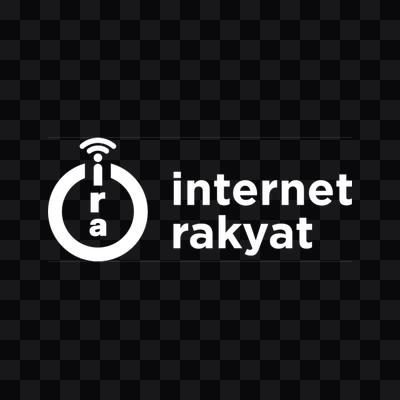 download logo Internet Rakyat putih png