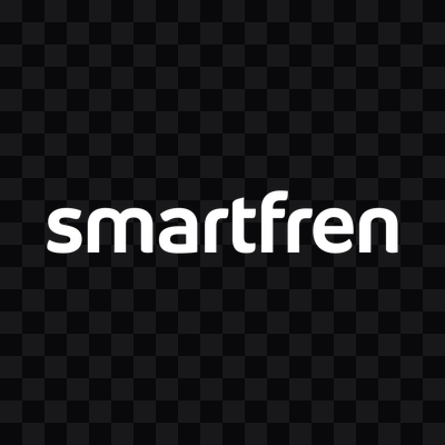 logo Smartfren putih PNG