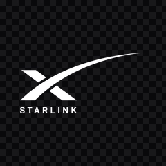 logo Starlink putih PNG