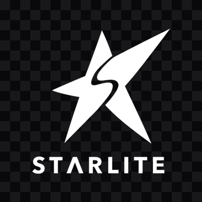 logo Starlite Indonesia putih PNG