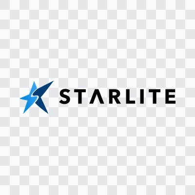 logo Starlite Indonesia berwarna PNG