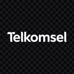 logo Telkomsel putih PNG