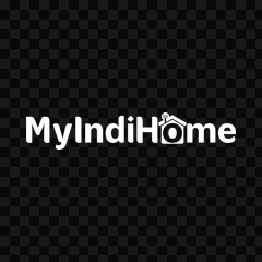 logo Indihome putih PNG