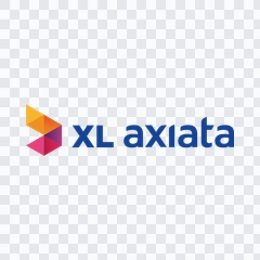 XL Axiata colored logo PNG