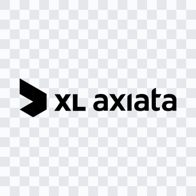 logo XL Axiata hitam PNG