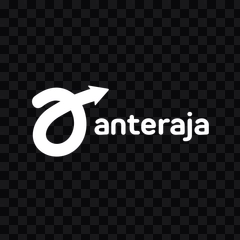 logo Anteraja putih PNG