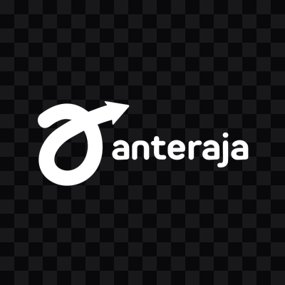 Anteraja logo png white download