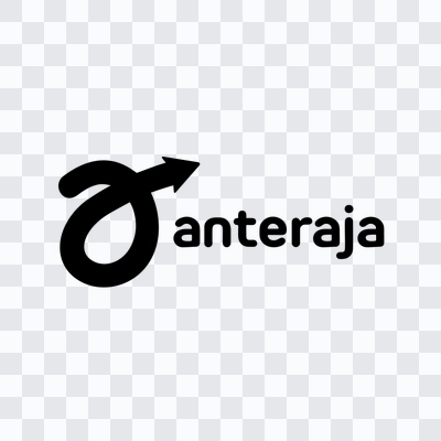 Anteraja logo png black download